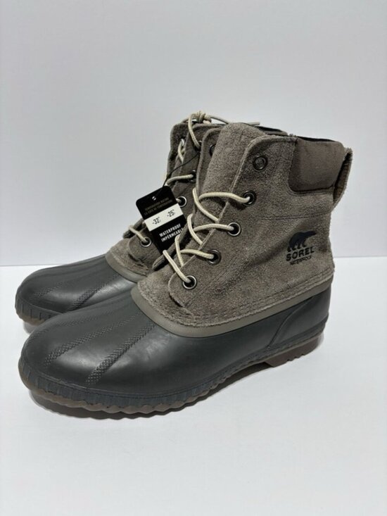 Sorel Men’s Cheyanne II Waterproof Winter Boots, Size 10 M main image 4